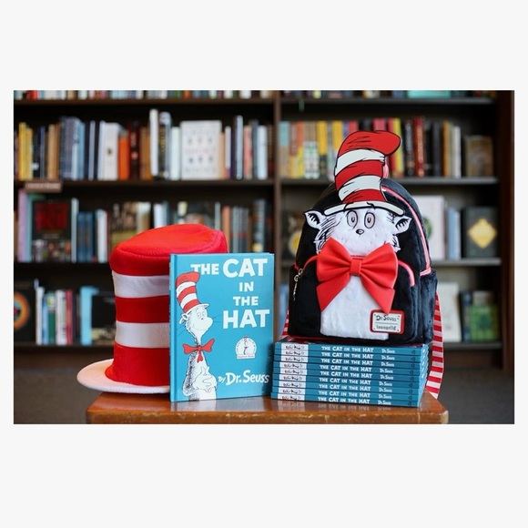 New Cat in the Hat Loungefly backpack - Picture 5 of 5